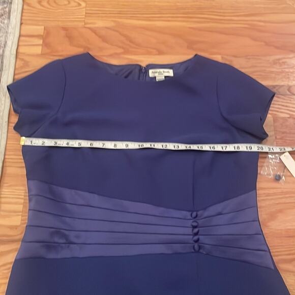 Amanda Smith Sheath Dress ladylike elegance size 14 new with tag - Picture 5 of 6